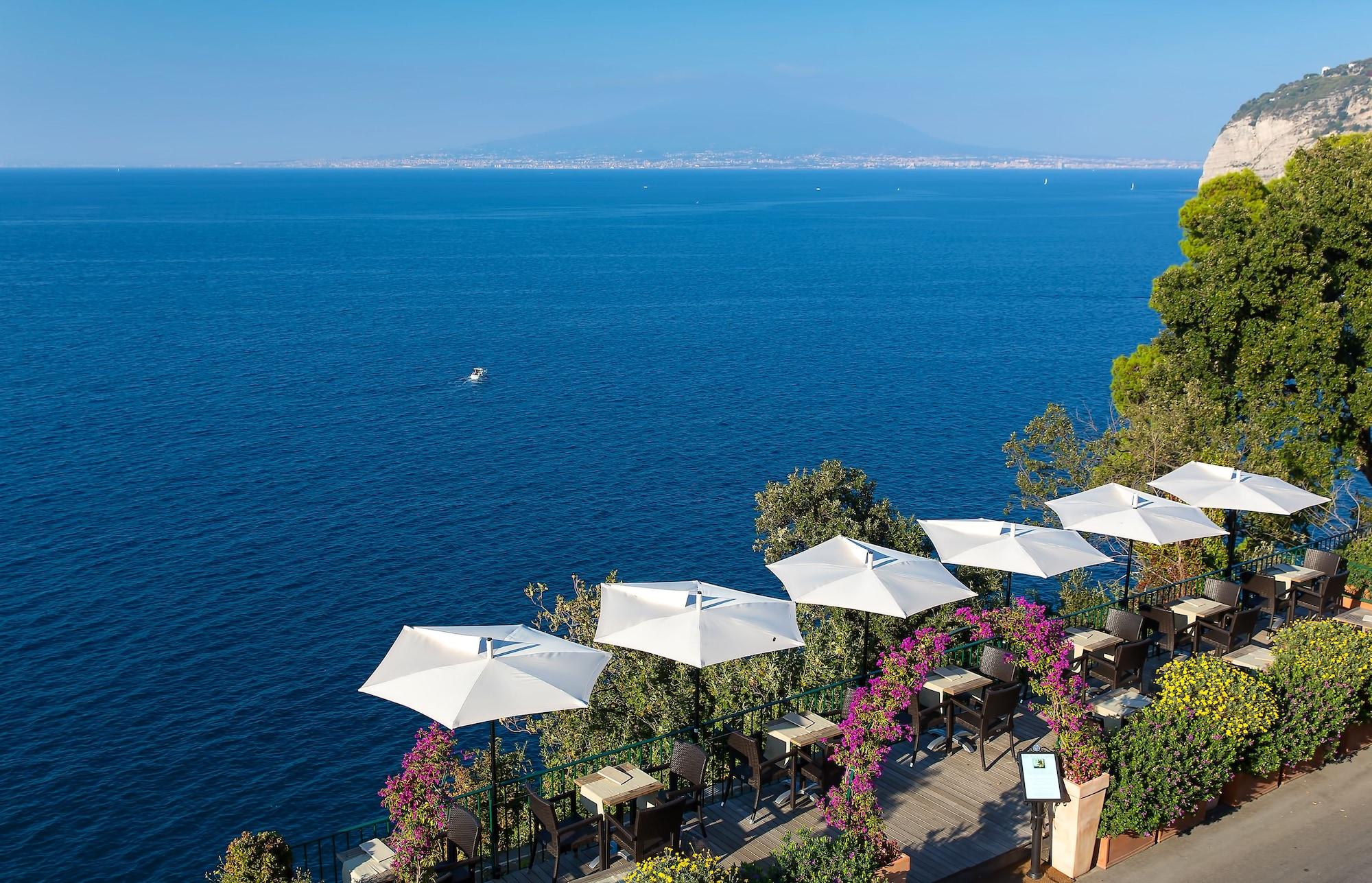 Hotel Villa Garden Sant'Agnello Bagian luar foto