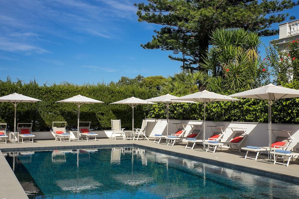 Hotel Villa Garden Sant'Agnello Bagian luar foto