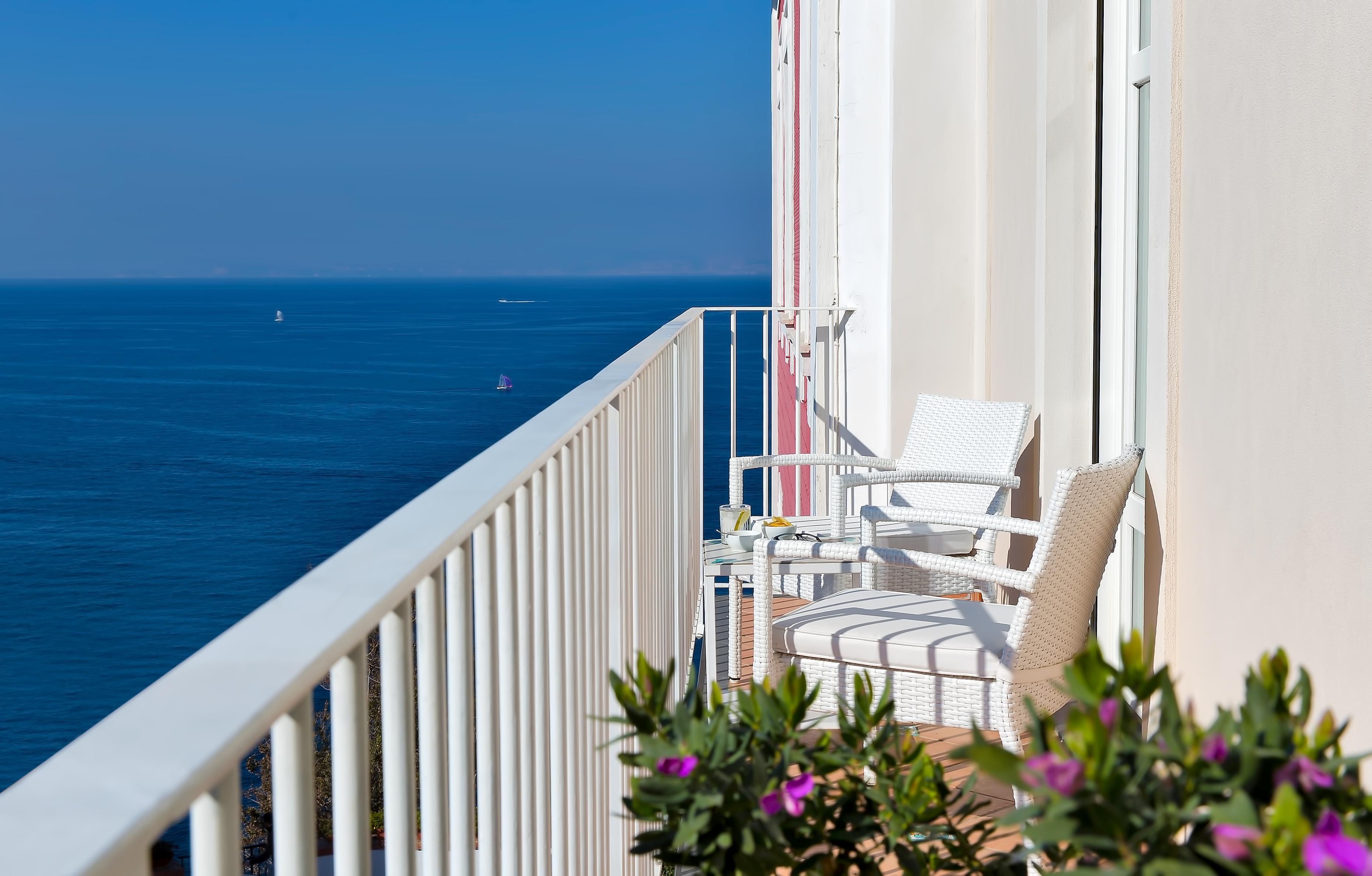 Hotel Villa Garden Sant'Agnello Bagian luar foto