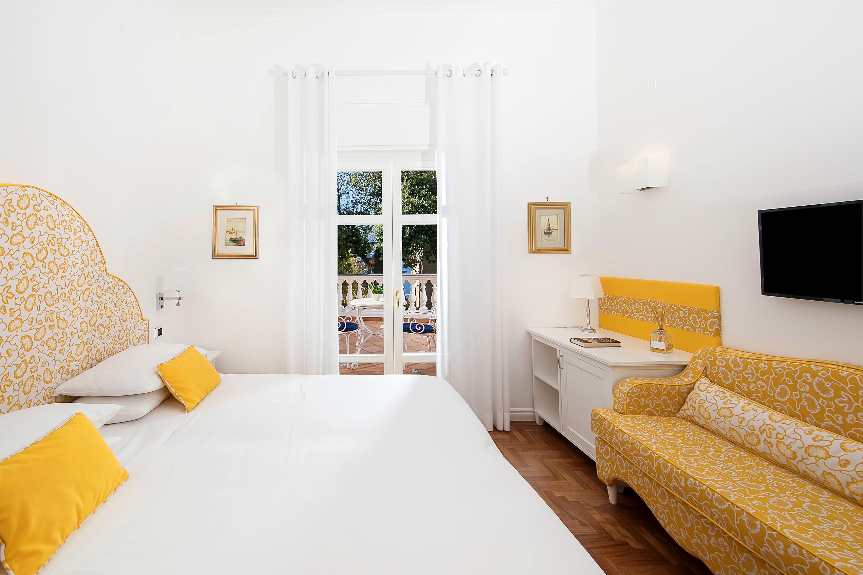 Hotel Villa Garden Sant'Agnello Bagian luar foto