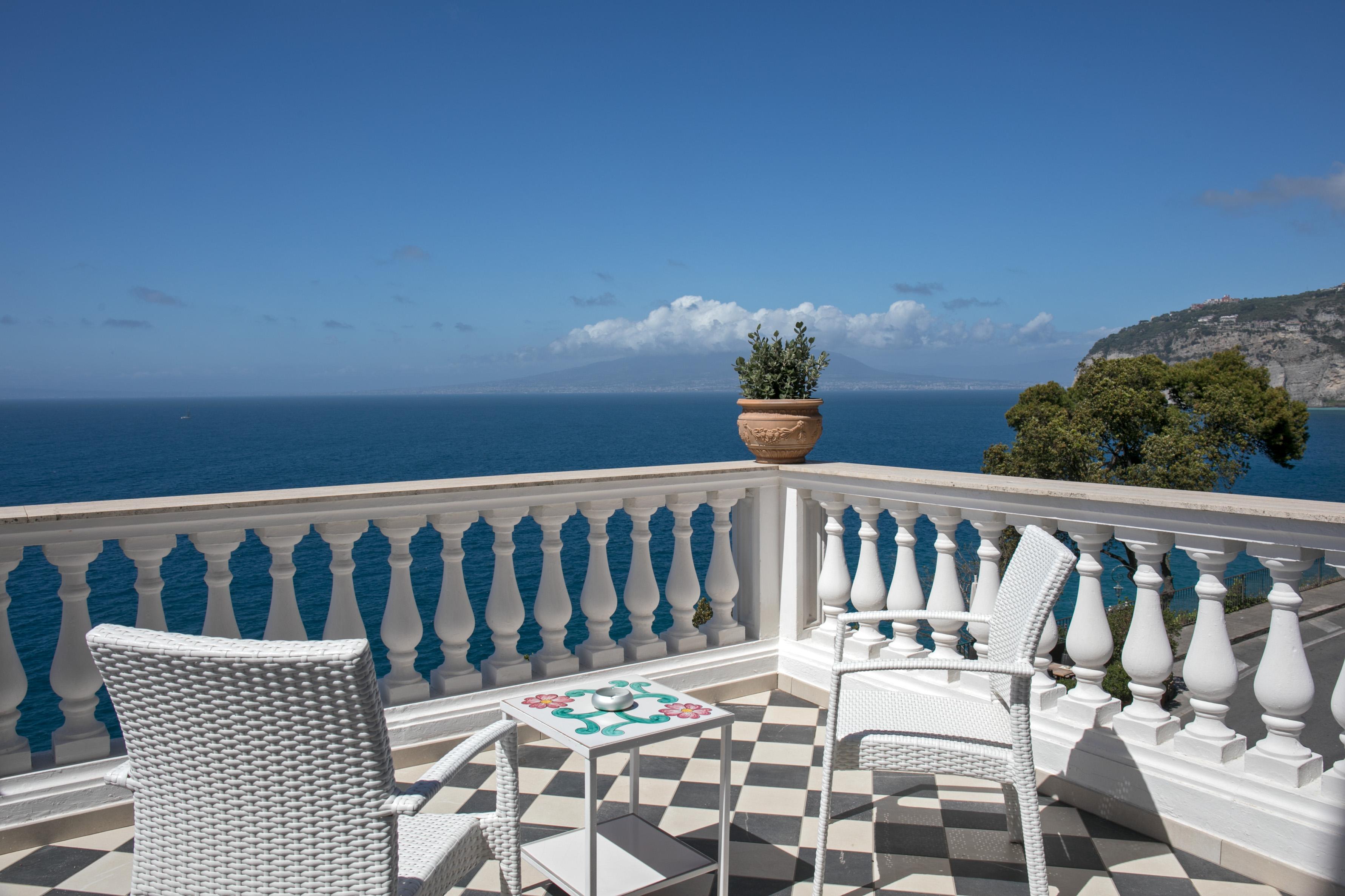 Hotel Villa Garden Sant'Agnello Bagian luar foto