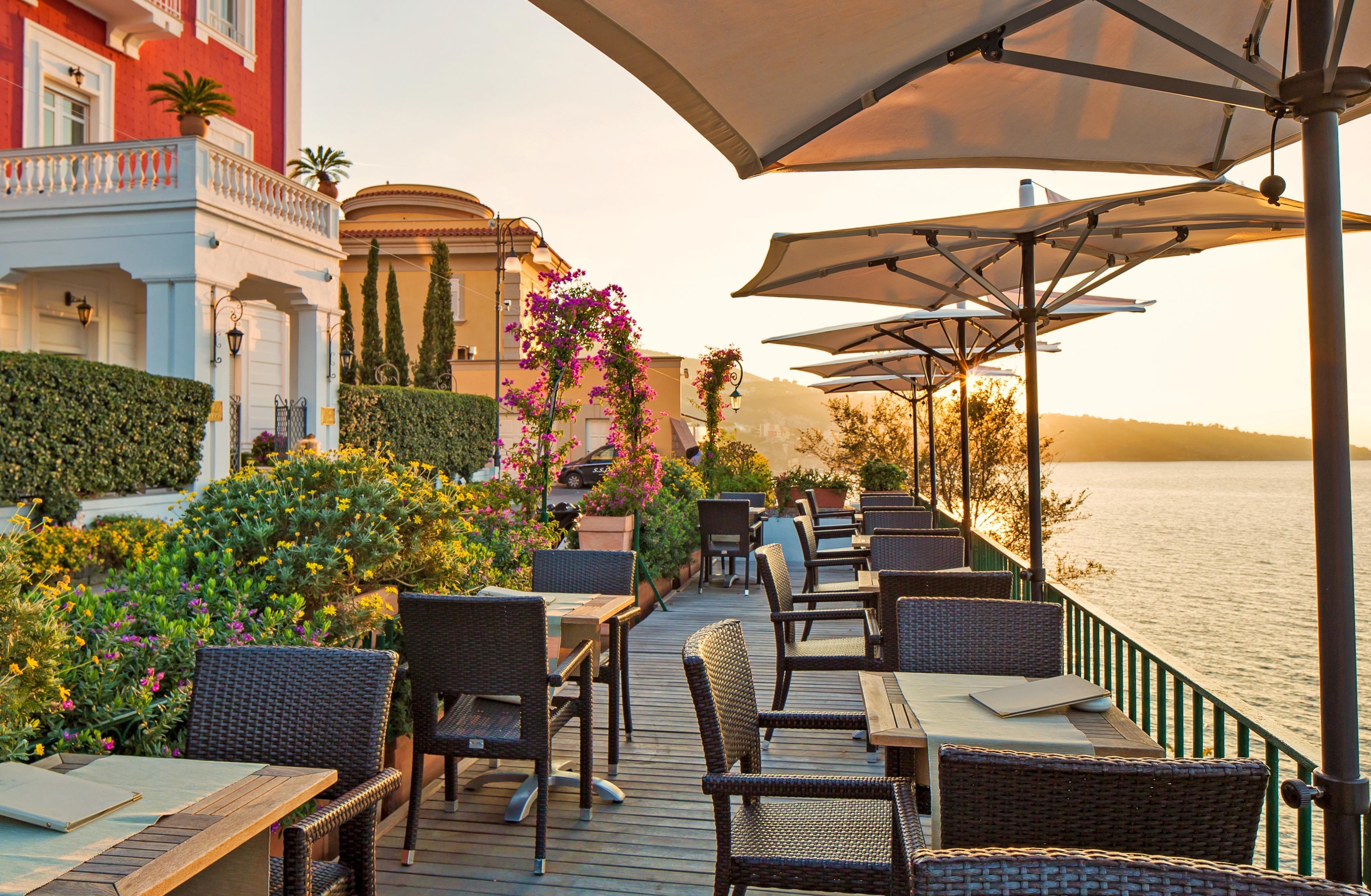 Hotel Villa Garden Sant'Agnello Bagian luar foto