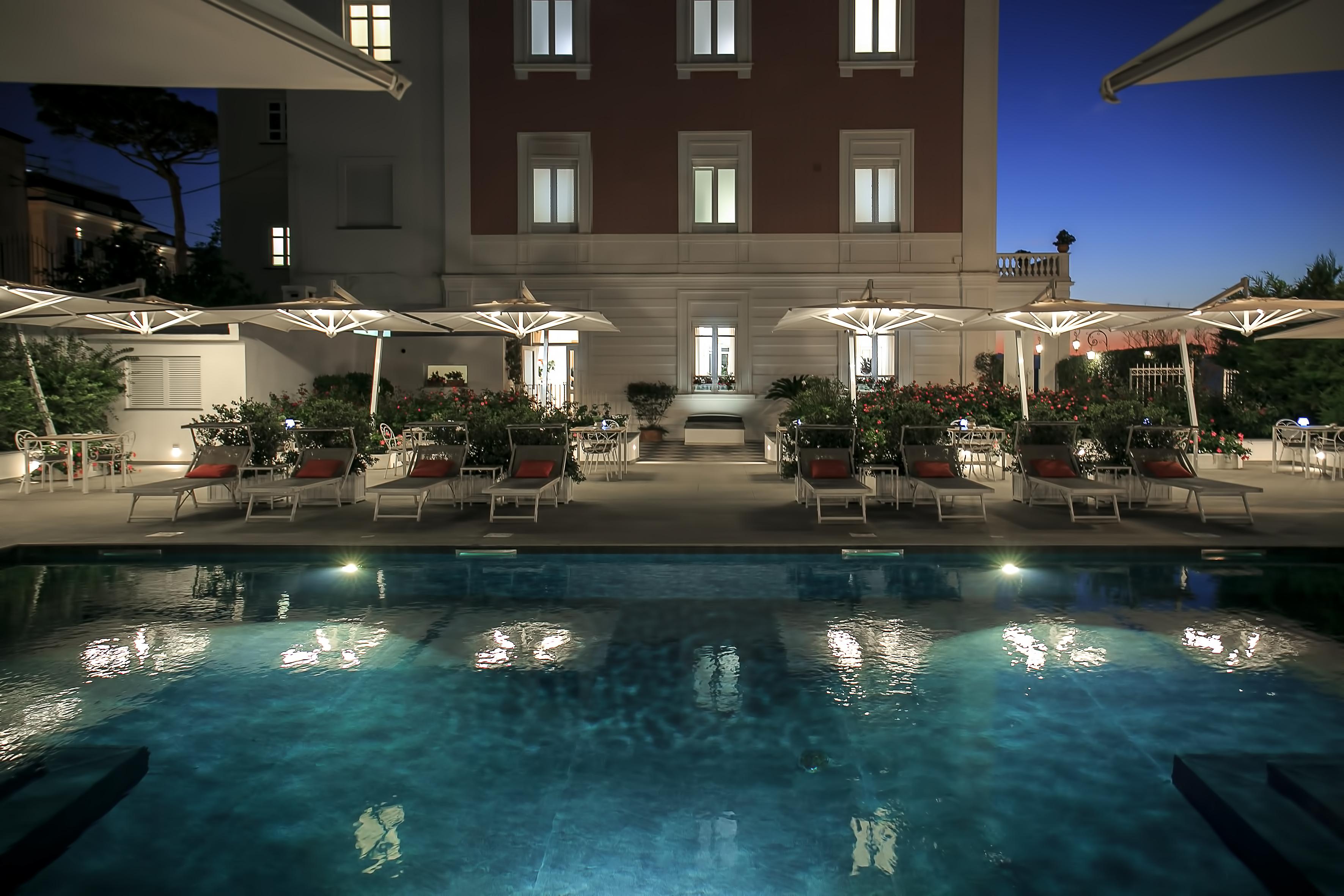 Hotel Villa Garden Sant'Agnello Bagian luar foto