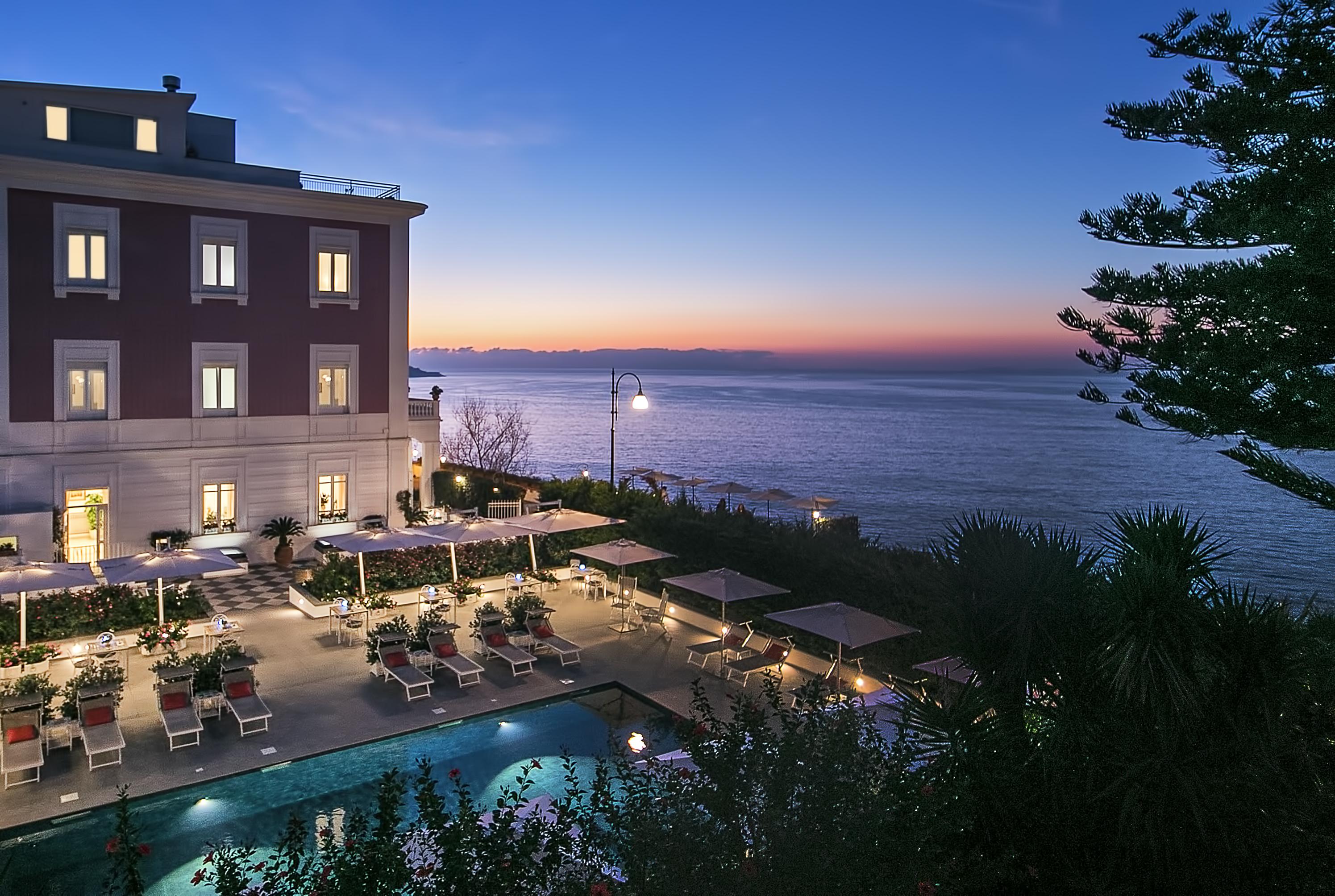 Hotel Villa Garden Sant'Agnello Bagian luar foto