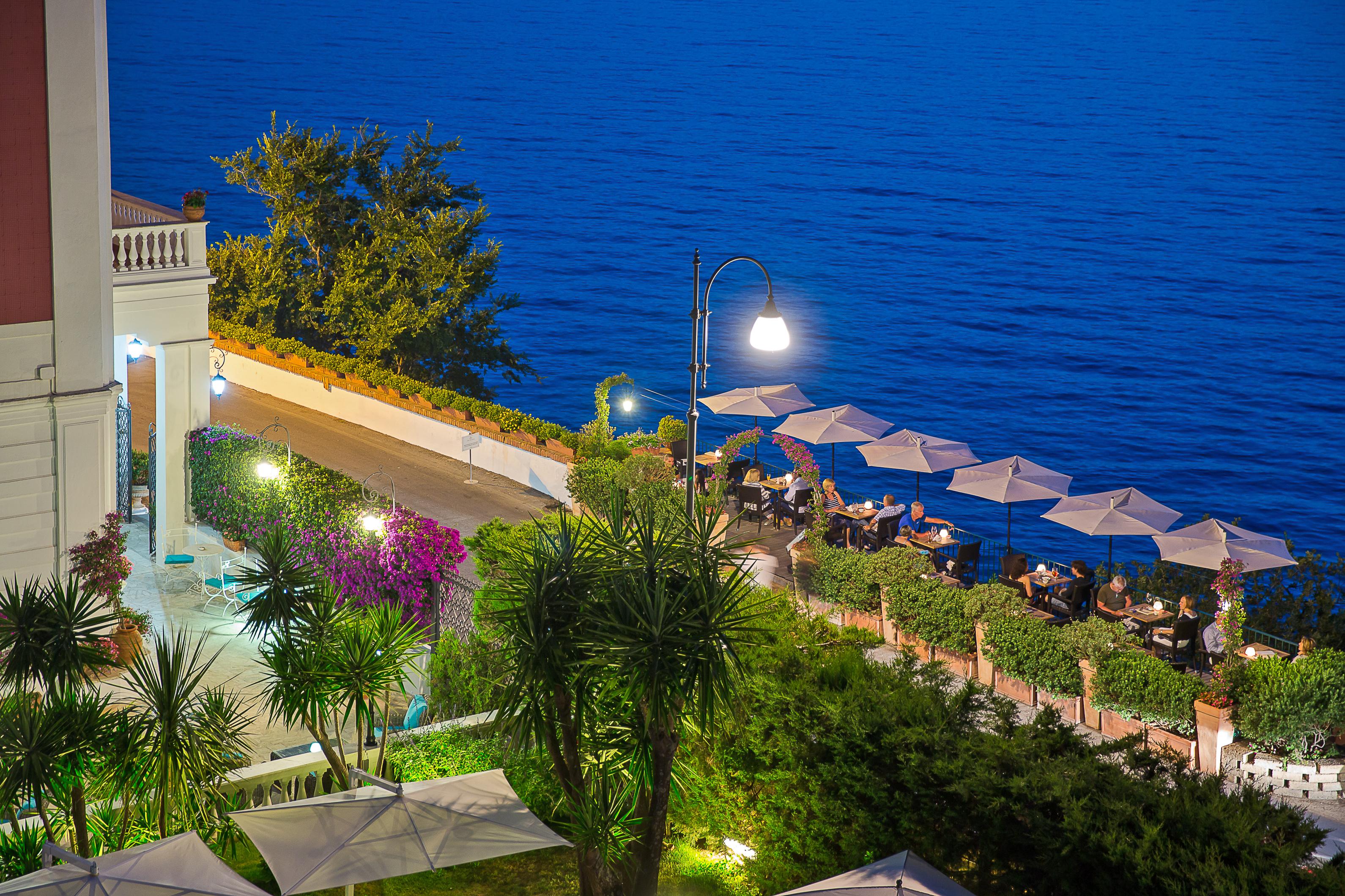 Hotel Villa Garden Sant'Agnello Bagian luar foto