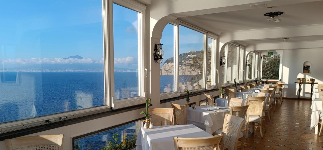 Hotel Villa Garden Sant'Agnello Bagian luar foto