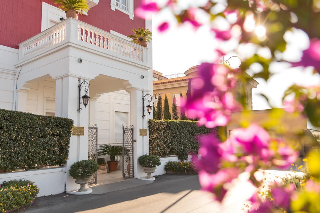Hotel Villa Garden Sant'Agnello Bagian luar foto