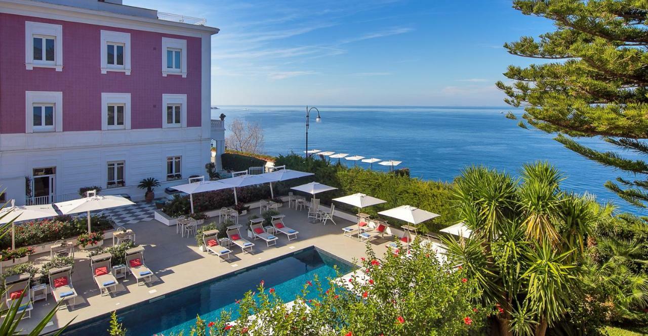 Hotel Villa Garden Sant'Agnello Bagian luar foto
