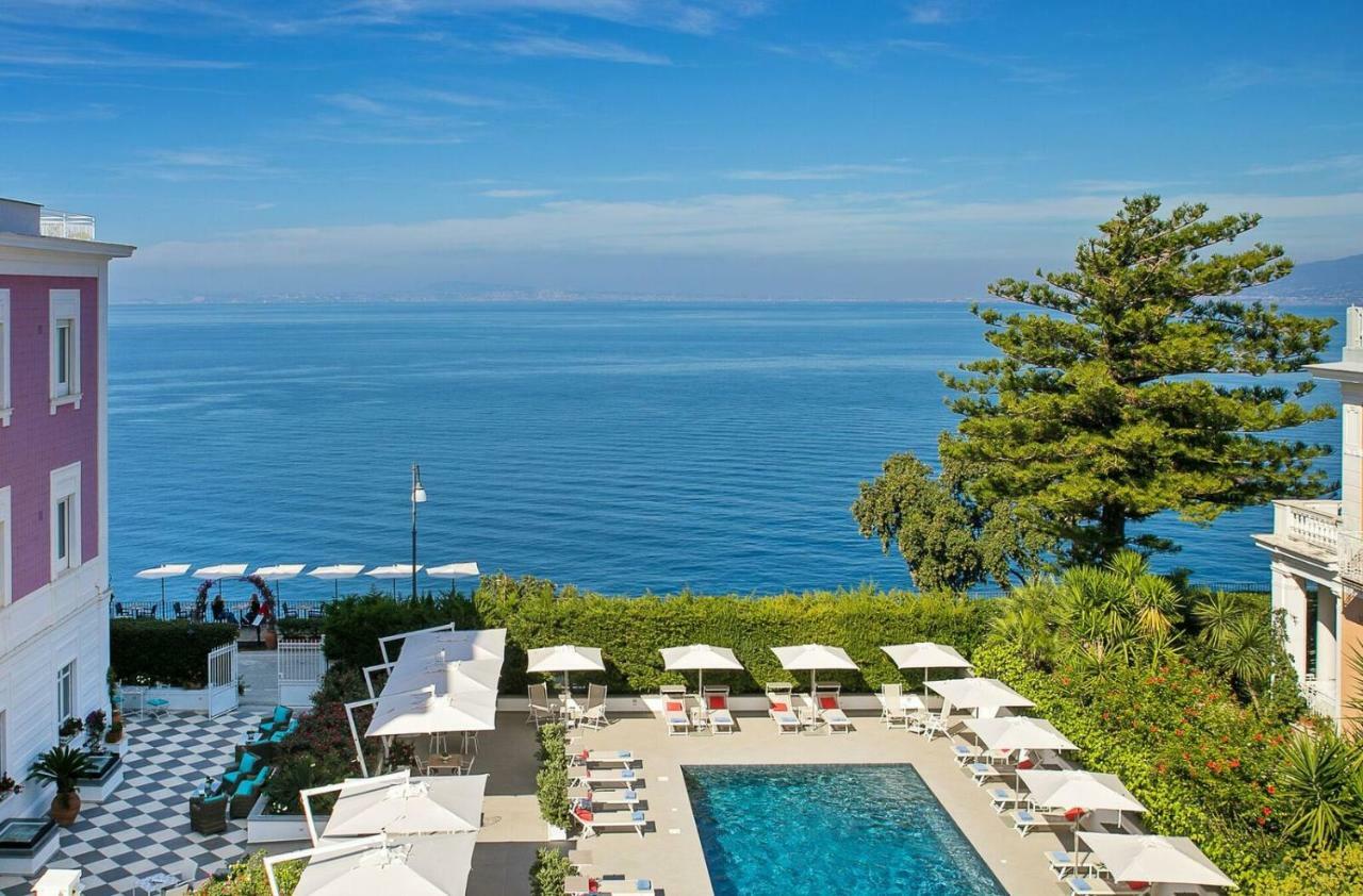 Hotel Villa Garden Sant'Agnello Bagian luar foto