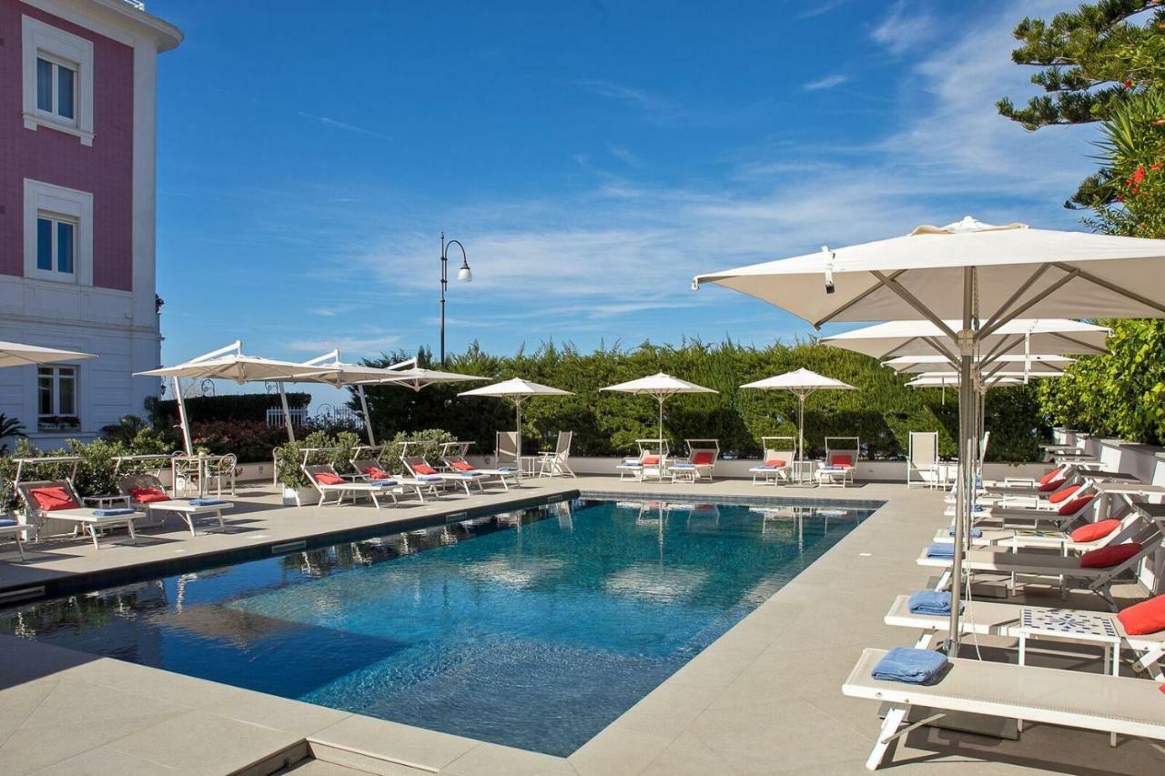 Hotel Villa Garden Sant'Agnello Bagian luar foto
