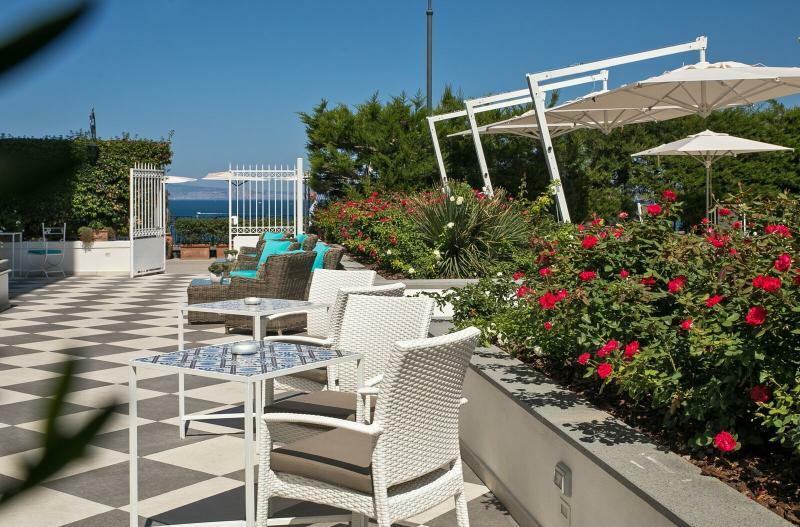 Hotel Villa Garden Sant'Agnello Bagian luar foto