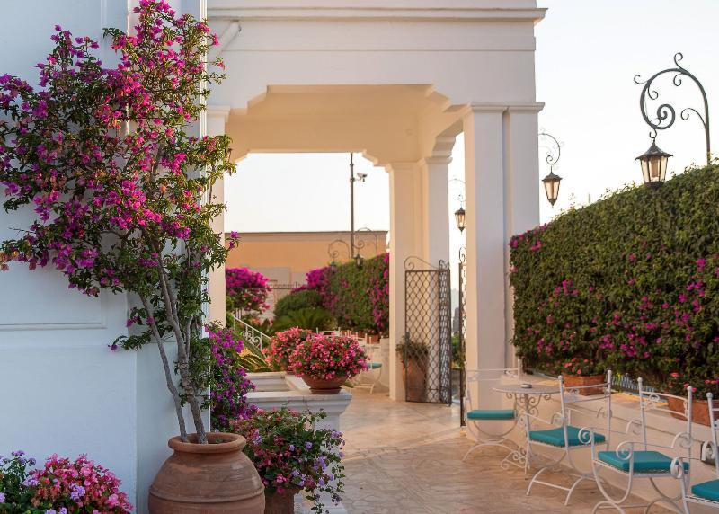 Hotel Villa Garden Sant'Agnello Bagian luar foto